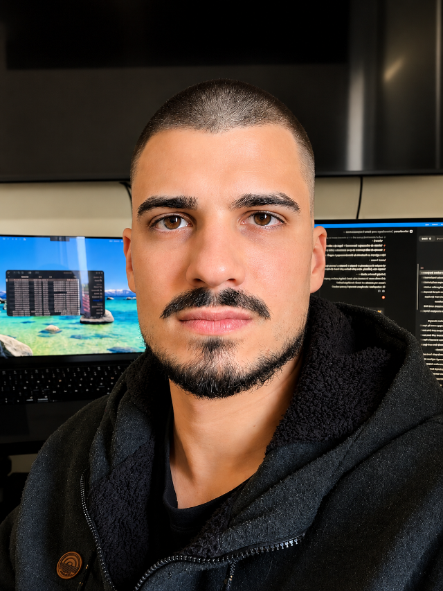 Retrato de Jonas Guerra