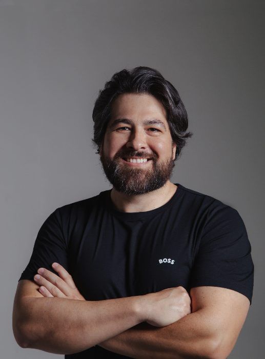 Retrato de Michael Nishikawa